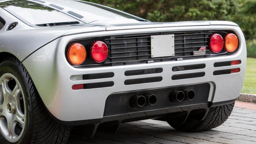 Детали экстерьера McLaren F1 1994 года  (NA) (фото 25 из 34)
